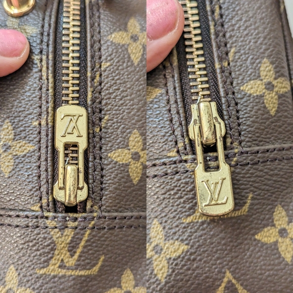 ✨Louis Vuitton✨ monogram trousse 23 clutch converted to crossbody. - Picture 10 of 17